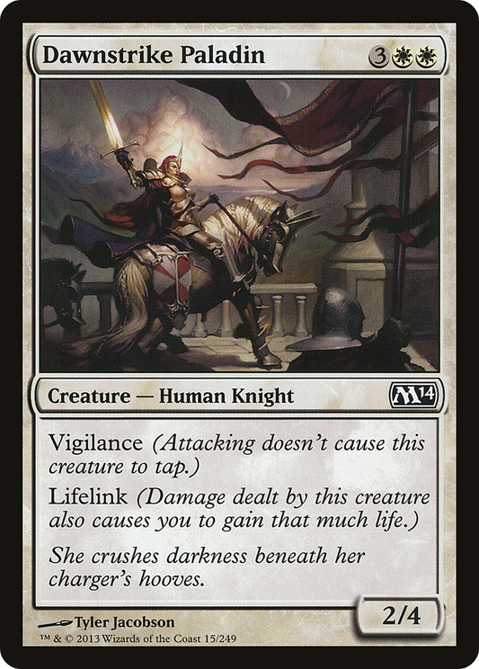Dawnstrike Paladin - Foil