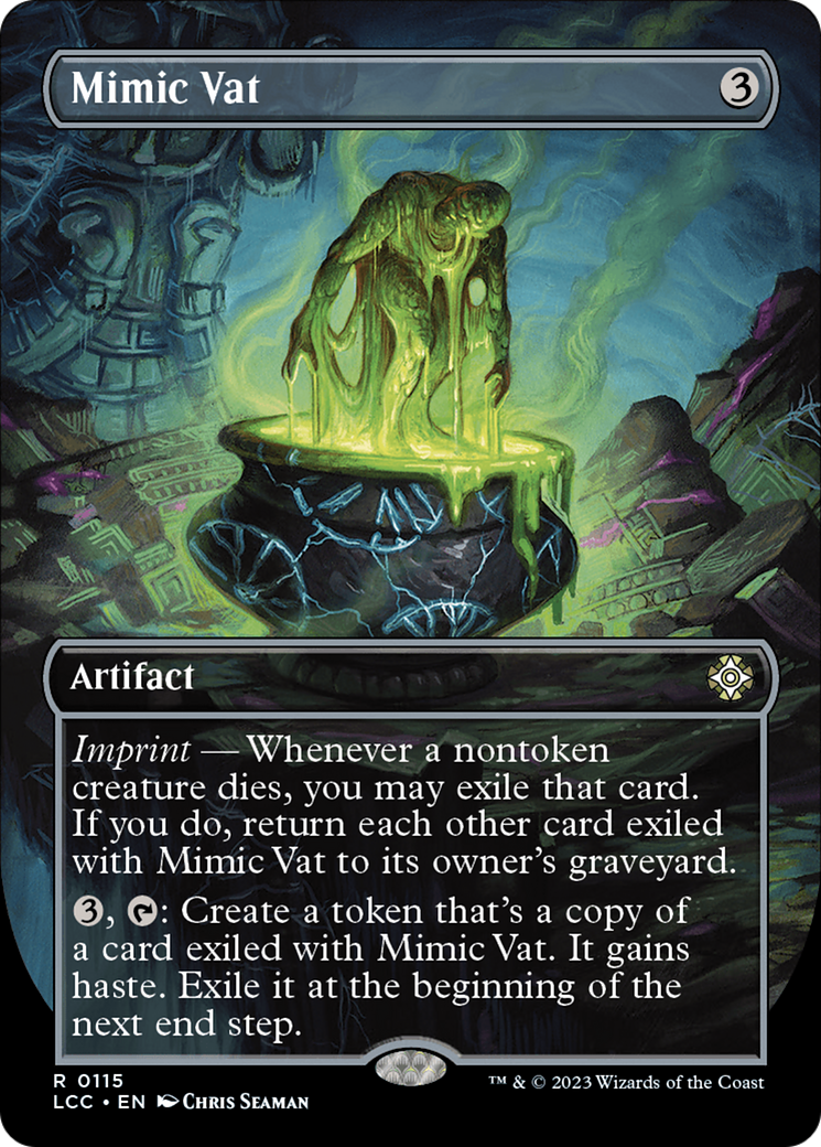 Mimic Vat (0115) (Borderless) - Foil