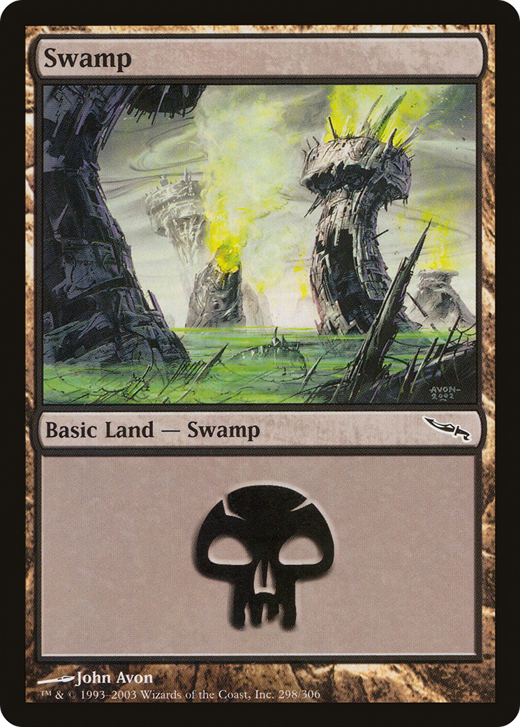 Swamp (298) - Foil