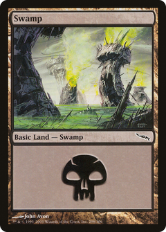Swamp (298) - Foil
