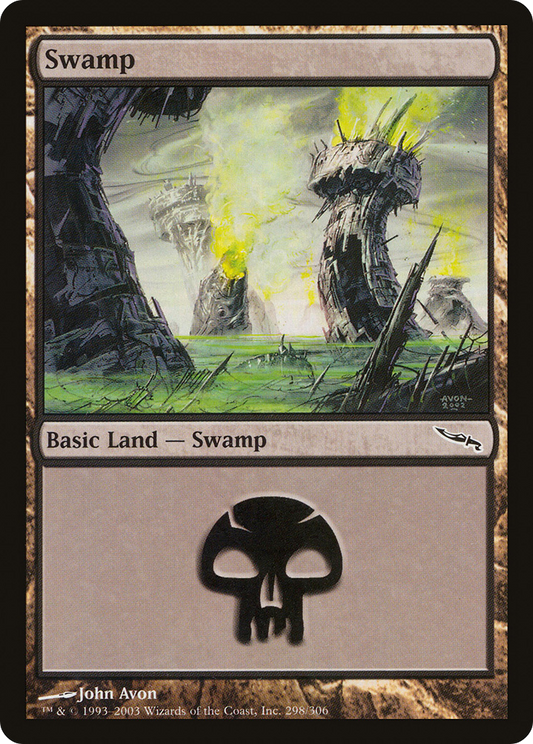 Swamp (298) - Foil
