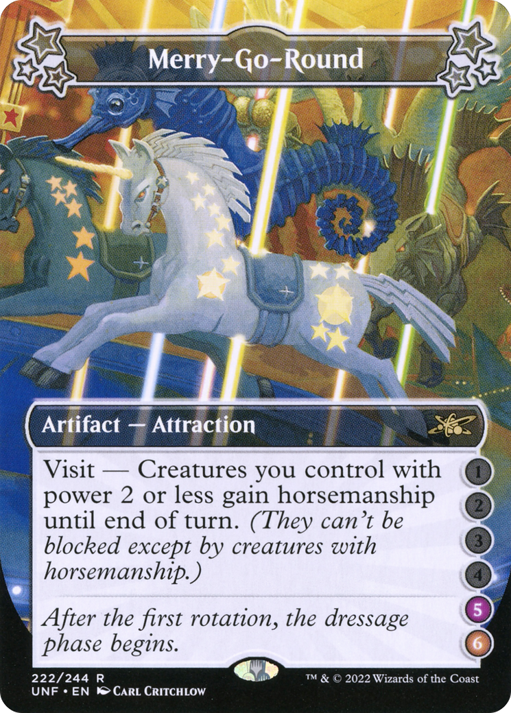 Merry-Go-Round (5-6) - Foil