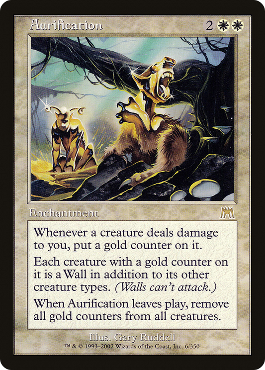 Aurification - Foil