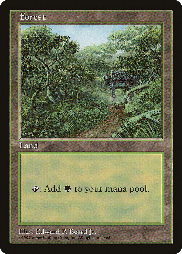 Forest - APAC Set 3 (Clear Pack)