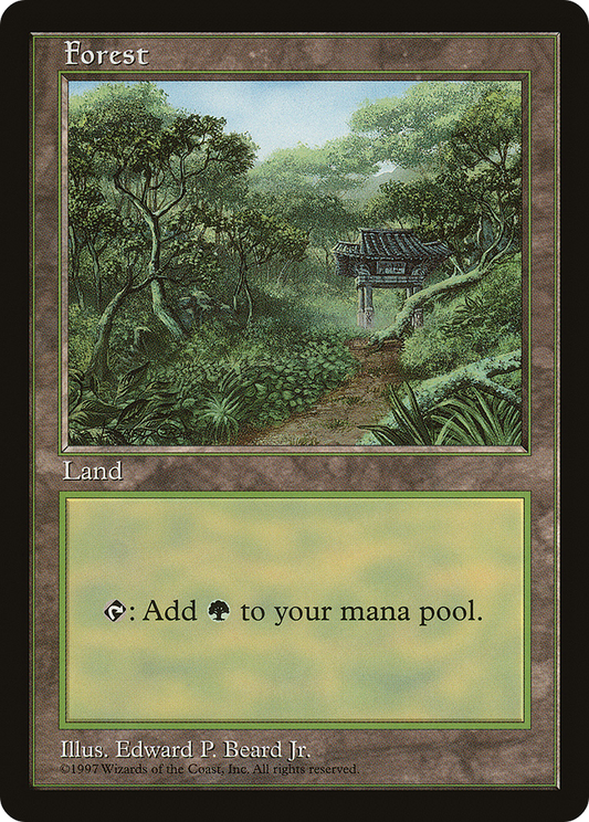 Forest - APAC Set 3 (Clear Pack)