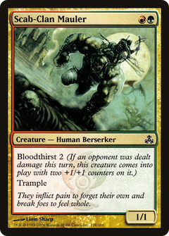 Scab-Clan Mauler - Foil