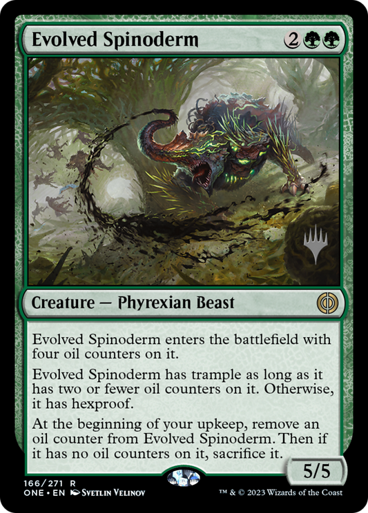 Evolved Spinoderm (166) (Promo Pack)