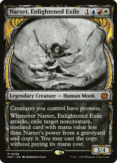 Narset, Enlightened Exile (0088) (Showcase)