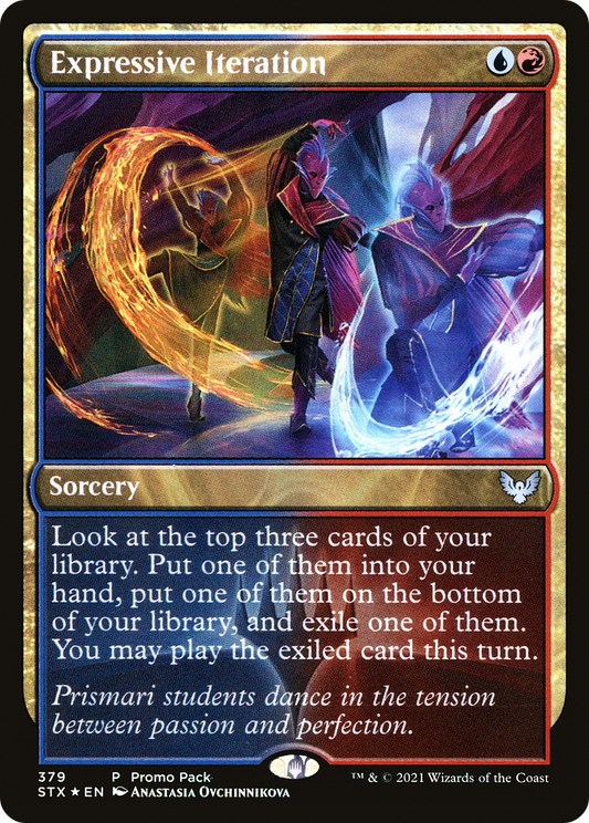 Expressive Iteration (379) (Promo Pack)