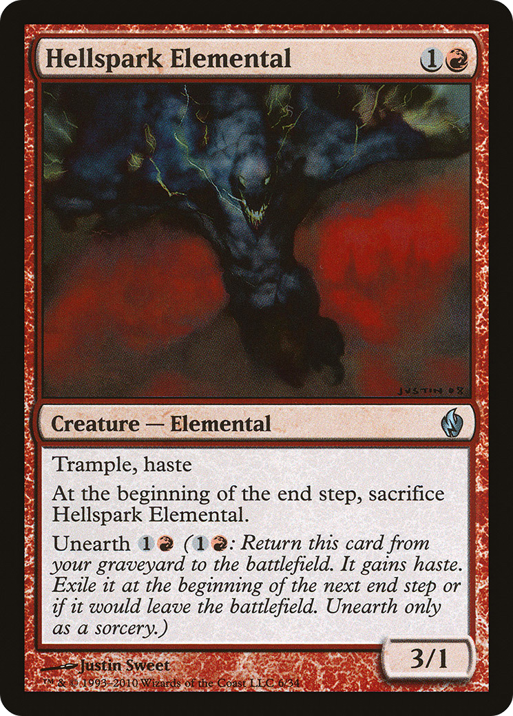 Hellspark Elemental - Foil