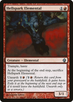 Hellspark Elemental - Foil