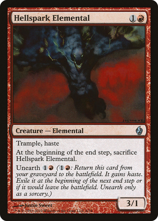 Hellspark Elemental - Foil