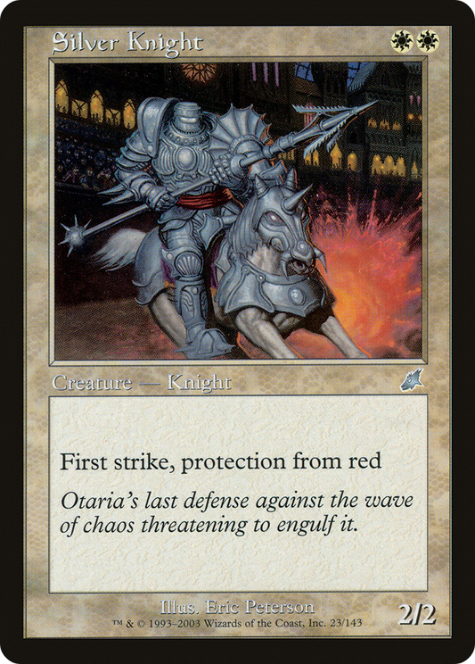 Silver Knight - Foil