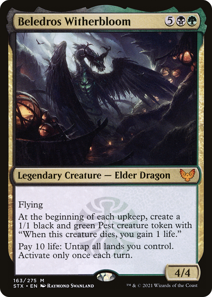 Beledros Witherbloom - Foil