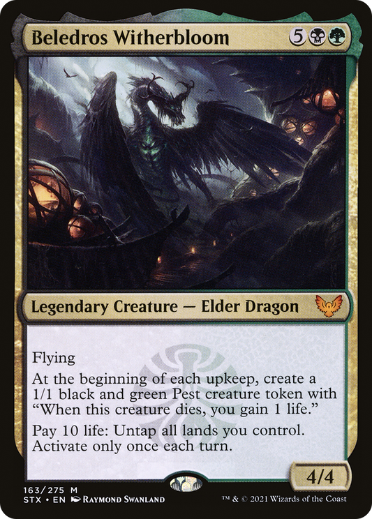Beledros Witherbloom - Foil