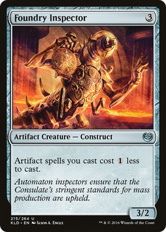 Foundry Inspector - Foil