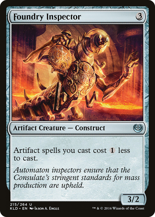 Foundry Inspector - Foil