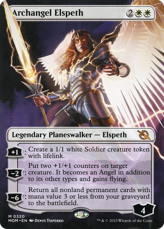 Archangel Elspeth (0320) (Borderless)