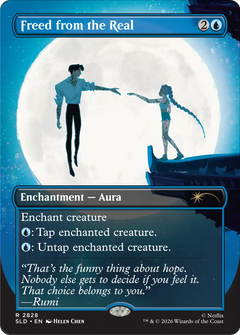 Freed from the Real (2828) (Borderless) (SLD) - Foil