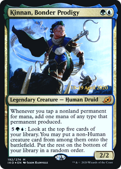 Kinnan, Bonder Prodigy (192) (Prerelease) - Foil