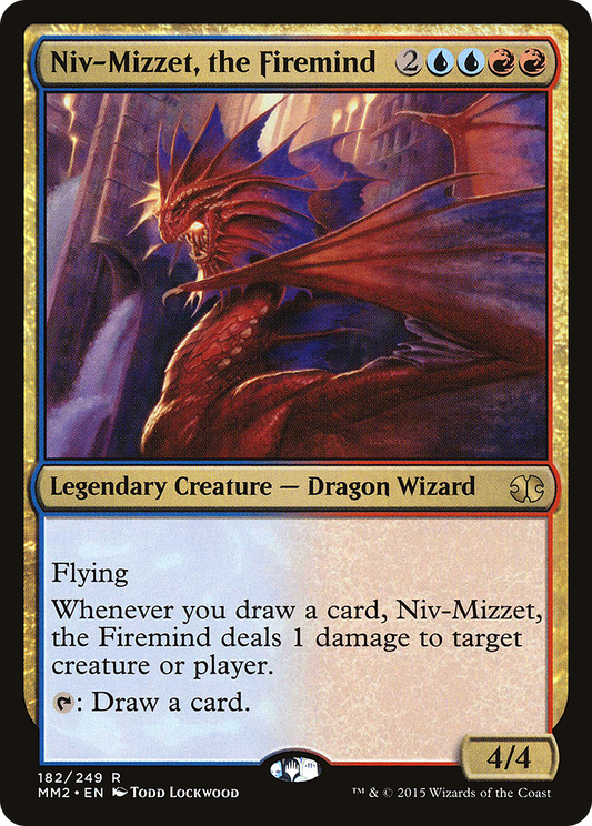 Niv-Mizzet, the Firemind - Foil
