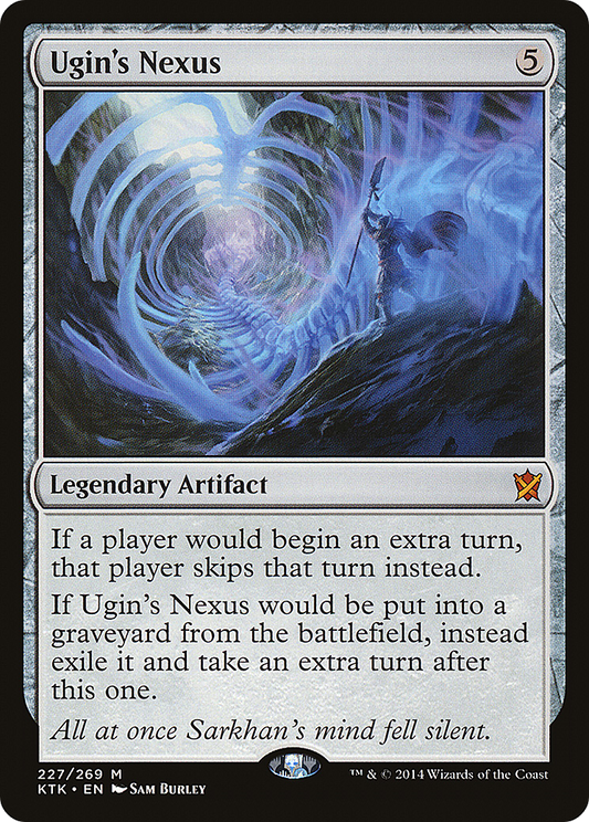 Ugin's Nexus - Foil
