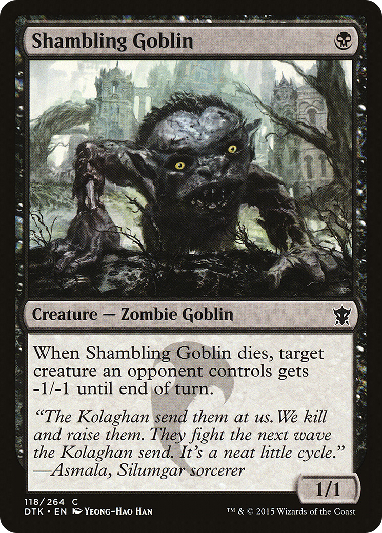 Shambling Goblin - Foil