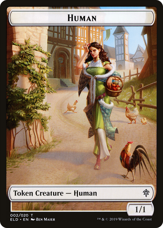 Human Token (002)