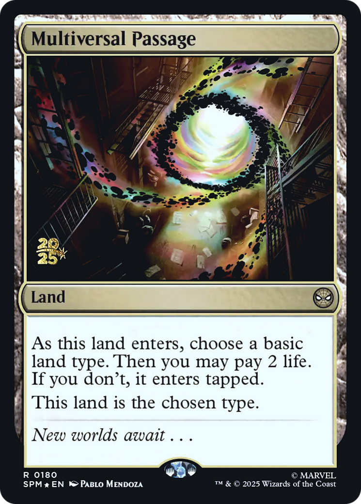 Multiversal Passage (0180) (Prerelease) - Foil pspm