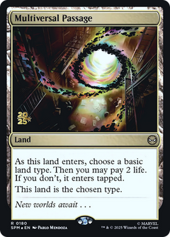 Multiversal Passage (0180) (Prerelease) - Foil pspm
