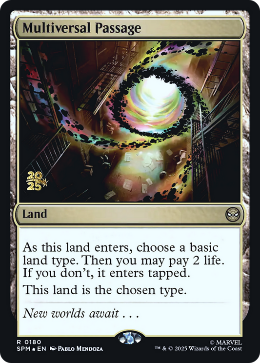 Multiversal Passage (0180) (Prerelease) - Foil pspm