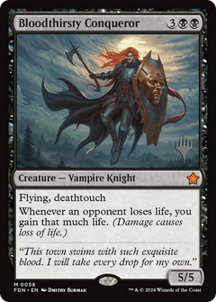 Bloodthirsty Conqueror (0058) (Promo Pack) - Foil pfdn