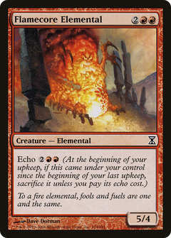 Flamecore Elemental - Foil