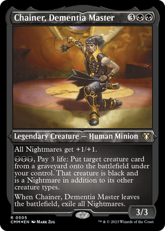 Chainer, Dementia Master (0505) - Foil Etched