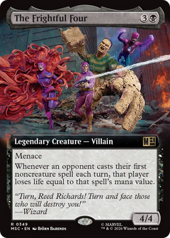 The Frightful Four (0349) (Extended Art) (MSC)