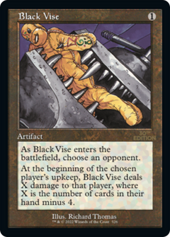 Black Vise (Retro Frame)