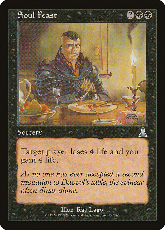 Soul Feast - Foil