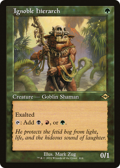 Ignoble Hierarch (414) (Retro Frame)