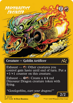 Draconautics Engineer (0540) (Borderless) - First Place Foil