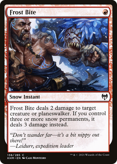 Frost Bite - Foil