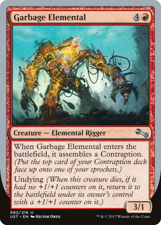 Garbage Elemental (Contraption)