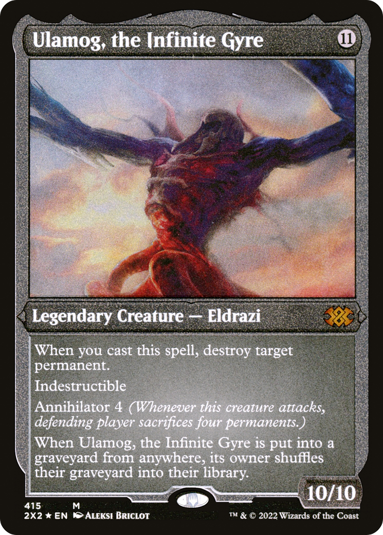 Ulamog, the Infinite Gyre - Foil Etched