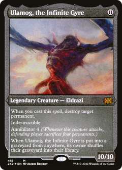 Ulamog, the Infinite Gyre - Foil Etched