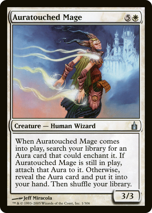 Auratouched Mage - Foil