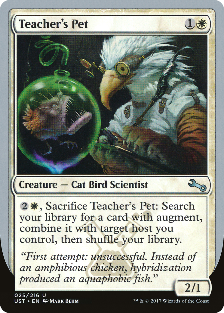 Teacher's Pet - Foil