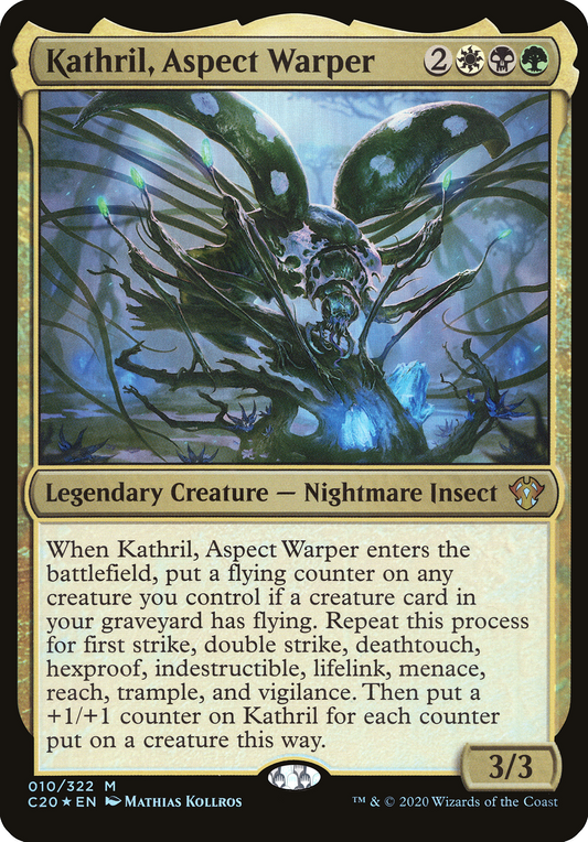 Kathril, Aspect Warper (Oversized) - Foil