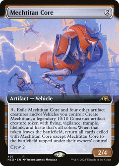 Mechtitan Core (497) (Extended Art) - Foil