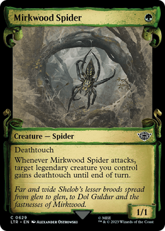 Mirkwood Spider (0629) (Showcase)