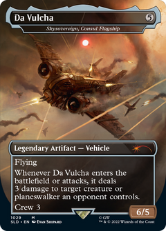 Da Vulcha [Skysovereign, Consul Flagship] (1029) (Borderless) - Foil