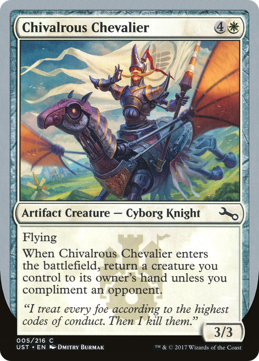 Chivalrous Chevalier - Foil